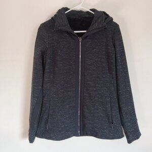 FINAL SALE Athleta Women's Grey and Black Jacket